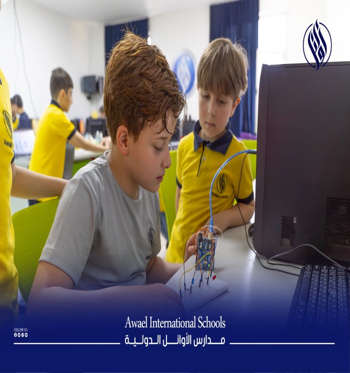 Our students engage in unique educational experiences using Arduino boards