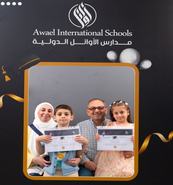 Joy fills the hearts of our students as they proudly hold their report cards