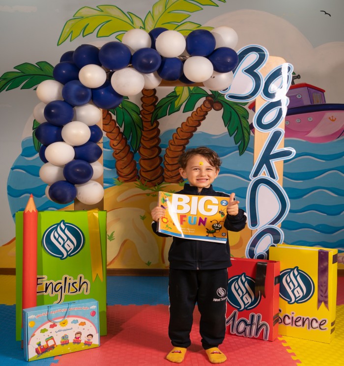 Pure Delight as Kindergarten Students Receive Their School Bags at Awael International Schools