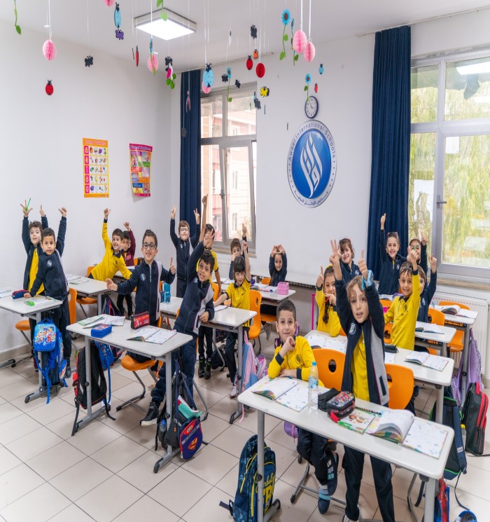 At Awael International Schools, we see hope in our children's eyes