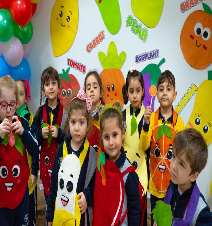 Vegetables And Fruits Day