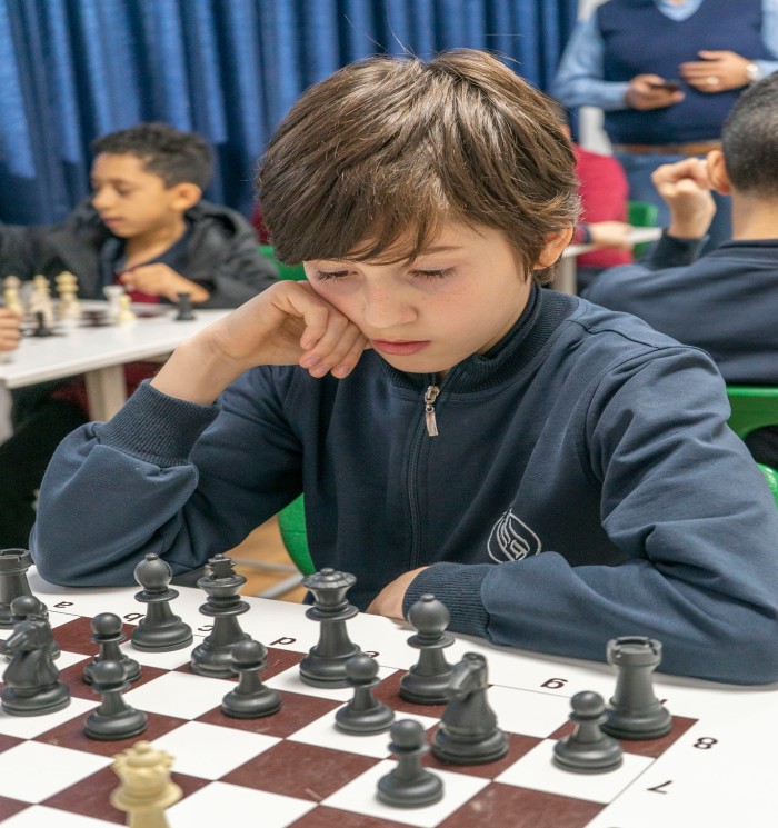 Chess isn't just for fun; it's like a learning adventure that helps us think differently and positively