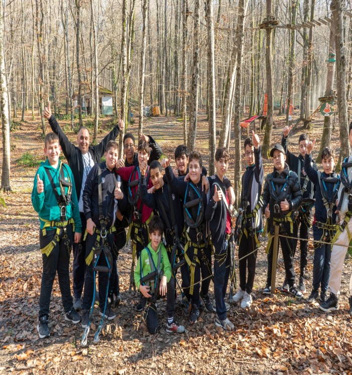 Surrounded by stunning nature, our students enjoyed adventures during a journey filled with both excitement and challenges