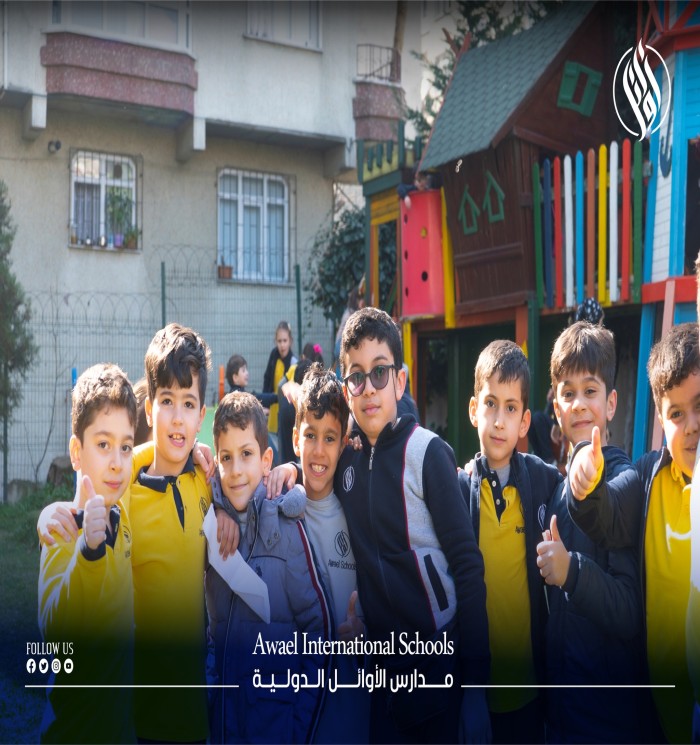 They are our students — the flowers of our school. They grow with love and care, and adorn it with the colors of creativity and optimism
