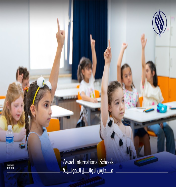 Outstanding engagement from the students of Awael Summer Club during the Abacus lesson