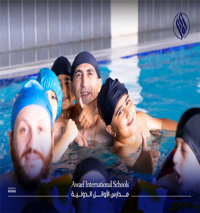 We’d like to share with you some joyful moments from our wonderful summer trip to the pool with the students of Awael Summer Club