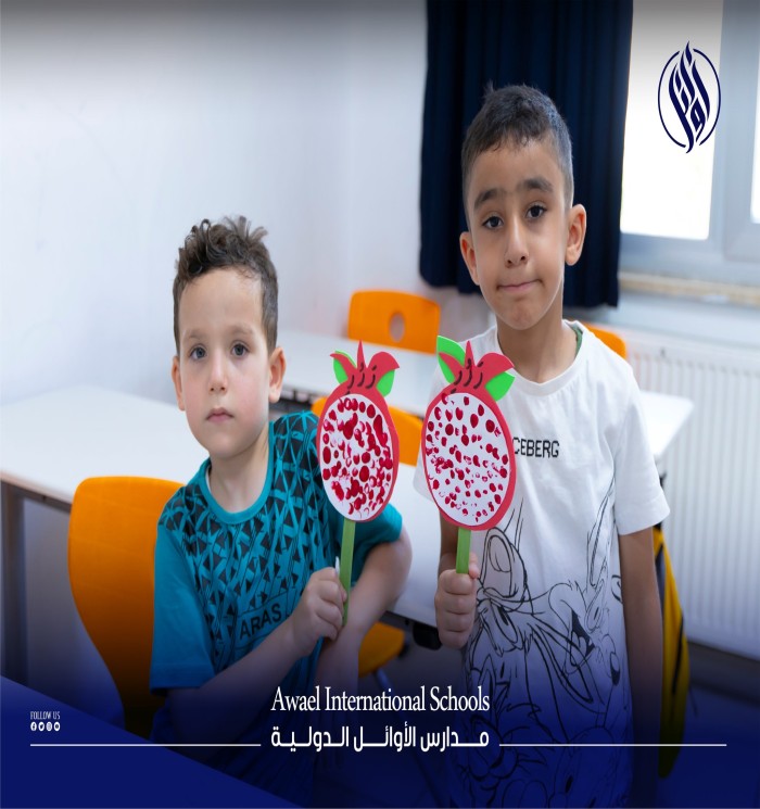 The students of Awael Summer Club had an enjoyable and productive time learning the letter Raa