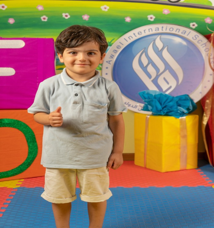 On their first day, our little buds wore smiles filled with joy and happiness