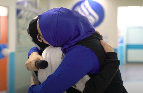 مشاعر قوية في آخر يوم من العام