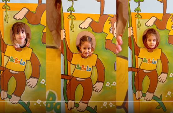 لحظات من السعادة والابتسامات المبهجة