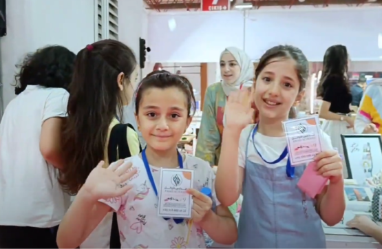 زيارة طلاب نادي الأوائل الصيفي لمعرض اسطنبول للكتاب العربي