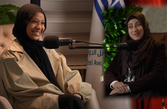 بودكاست الأوائل مع الطالبة خديجة