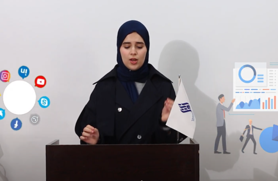 مناظرة بعنوان:إيجابيات وسلبيات وسائل التواصل الاجتماعي